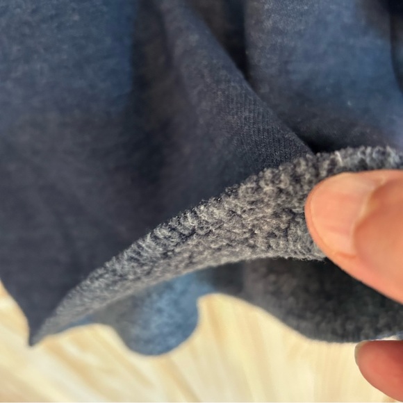 Aviator Nation Bolt Embroidery Classic Cropped Crew Sweatshirt. Size Small. - Picture 4 of 16